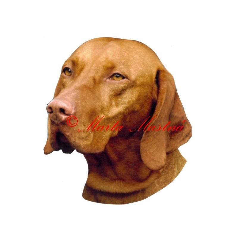 Samolepka maďarský ohař, vyžla