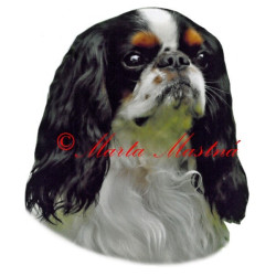 Samolepka King Charles španěl