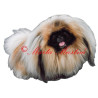 Samolepka pekinéz