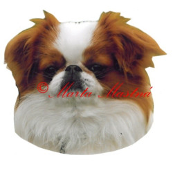 Samolepka japončík, japan chin