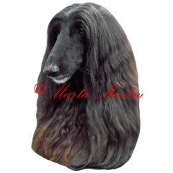 Samolepka afghánský chrt