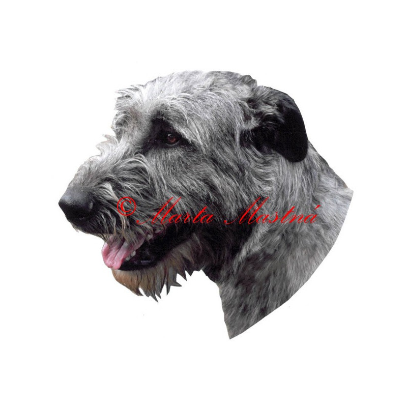 Samolepka irský vlkodav