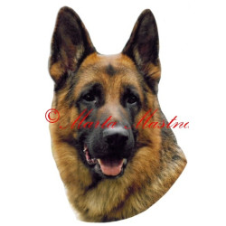 Samolepka německý ovčák