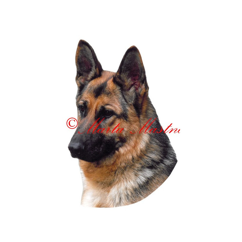 Samolepka německý ovčák