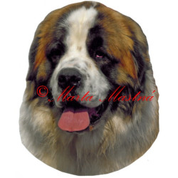 Samolepka moskevský strážní pes