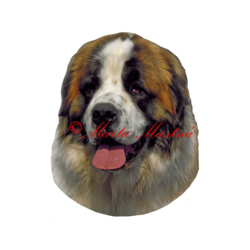 Samolepka moskevský strážní pes