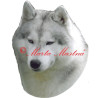 Samolepka sibiřský husky