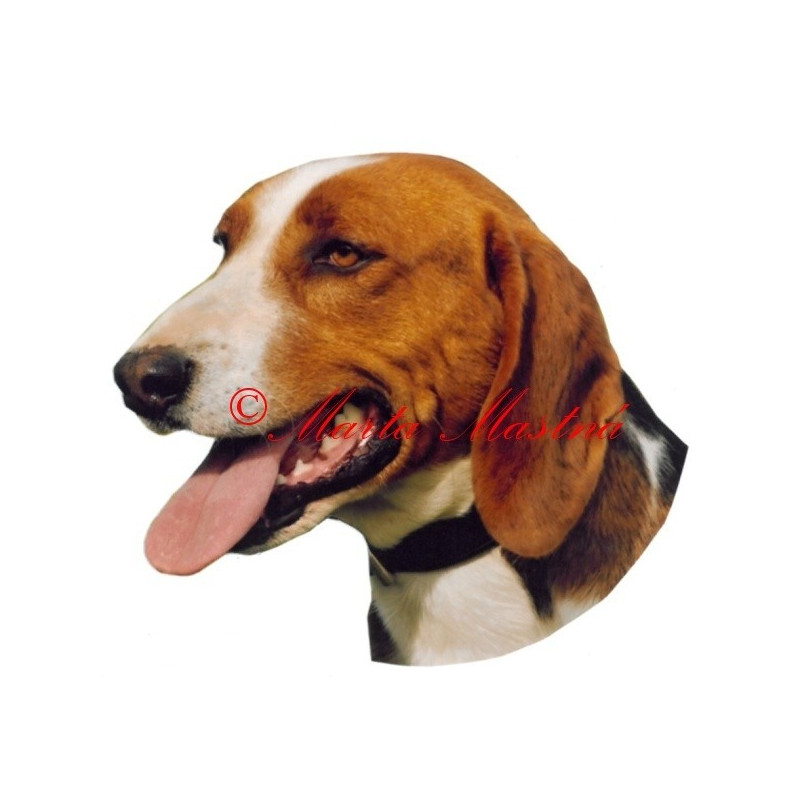 Samolepka německý honič