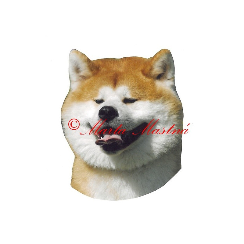 Samolepka akita inu