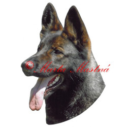 Samolepka německý ovčák