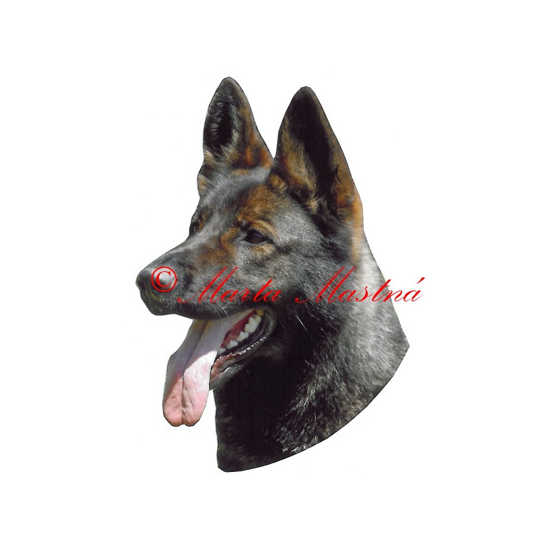 Samolepka německý ovčák