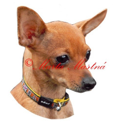 Samolepka pražský krysařík