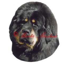 Samolepka tibetská doga