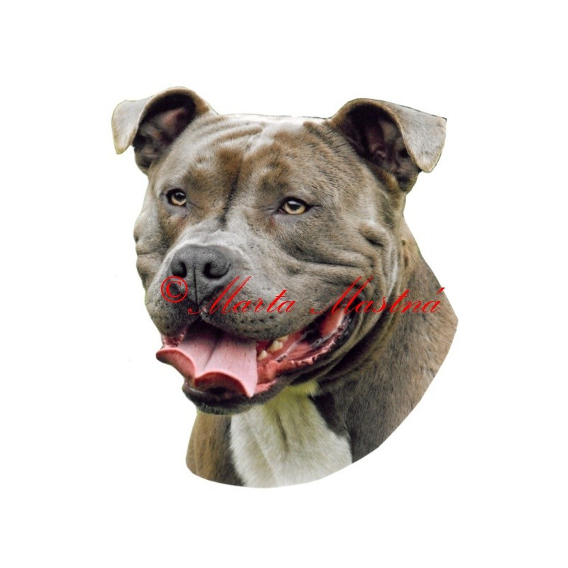 Samolepka stafordšírský teriér