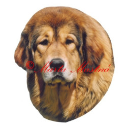 Samolepka tibetská doga