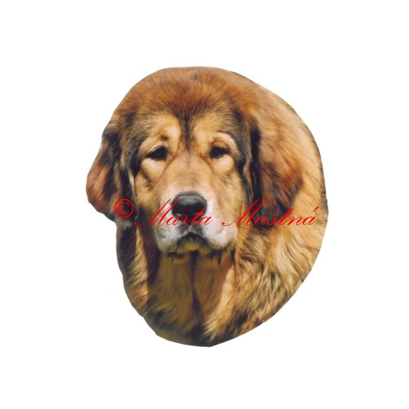 Samolepka tibetská doga