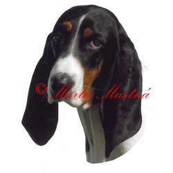 Samolepka benský honič