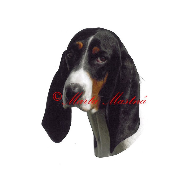 Samolepka benský honič