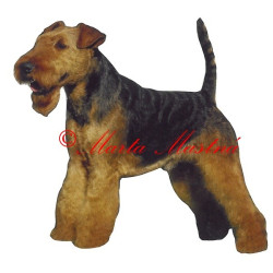 Samolepka velšteriér