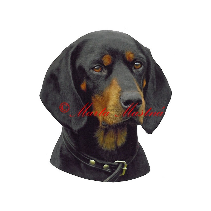 Samolepka slovenský kopov