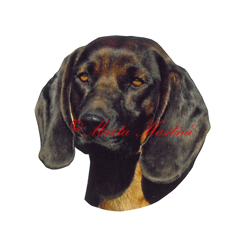 Samolepka bavorský barvář