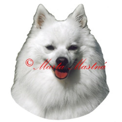 Samolepka japonský špic