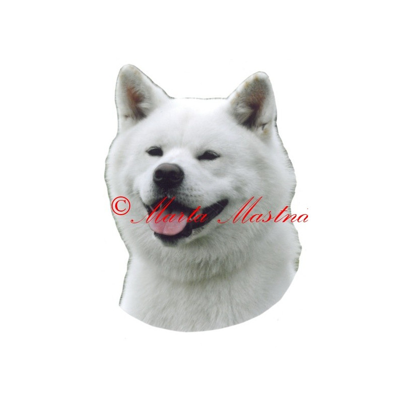 Samolepka akita inu