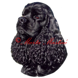 Samolepka americký kokršpaněl