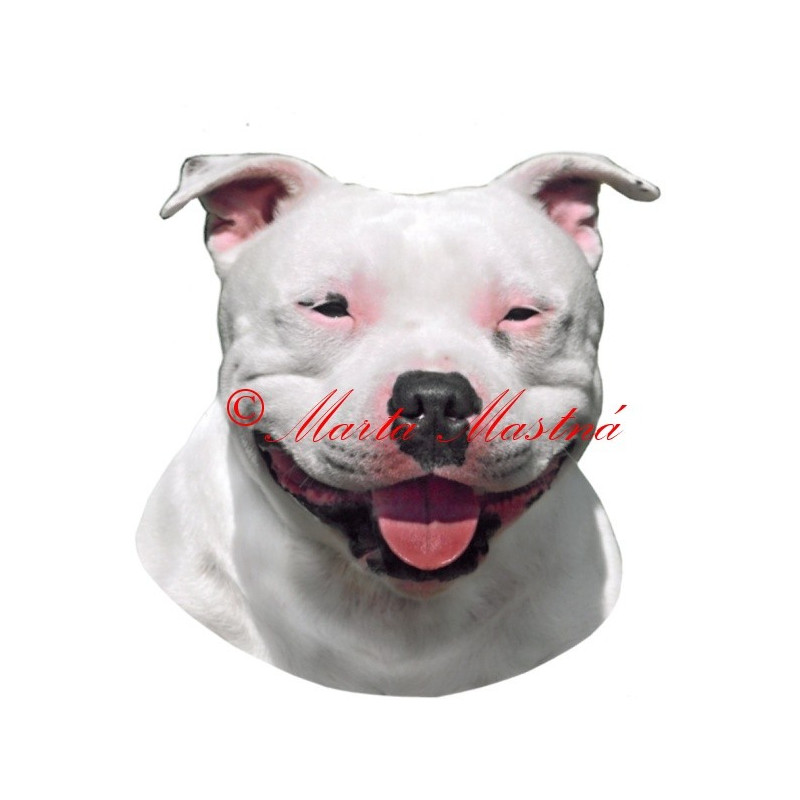 Samolepka stafordšírský bulteriér