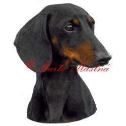 Samolepka jezevčík