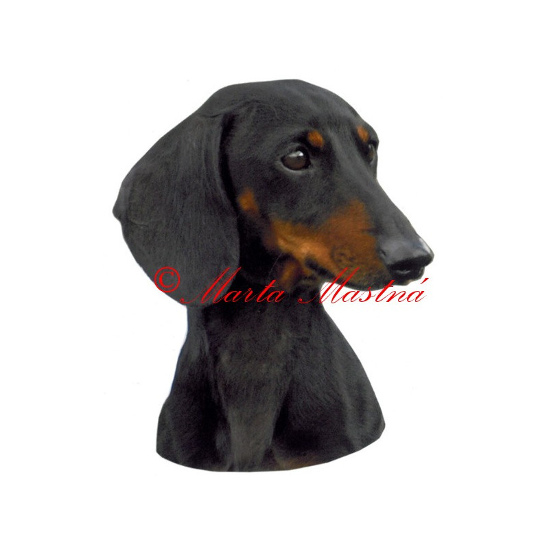 Samolepka jezevčík