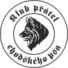 Kresba k logu Klubu přátel chodského psa