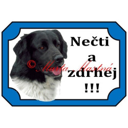 Tabulka český horský pes