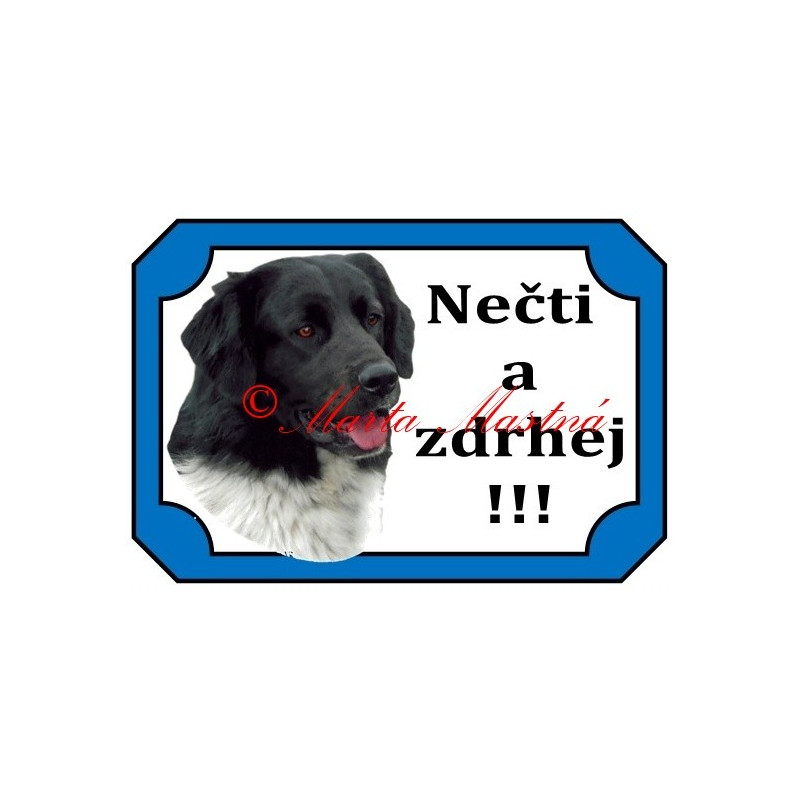 Tabulka český horský pes