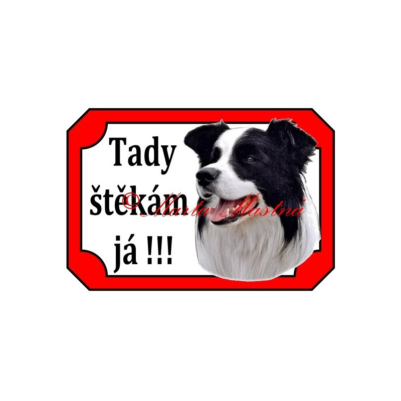 Tabulka border kolie