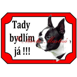 Tabulka boston teriér
