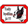 Tabulka boston teriér