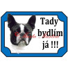 Tabulka boston teriér