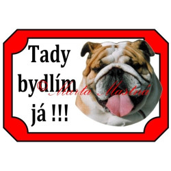 Tabulka buldok anglický