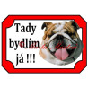 Tabulka buldok anglický
