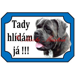 Tabulka cane corso