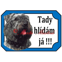 Tabulka flanderský bouvier