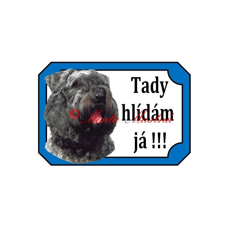 Tabulka flanderský bouvier