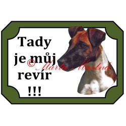 Tabulka foxteriér hladkosrstý