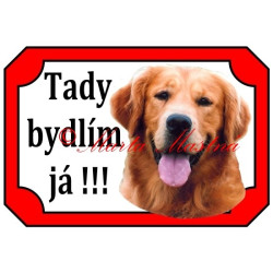 Tabulka zlatý retrívr, golden