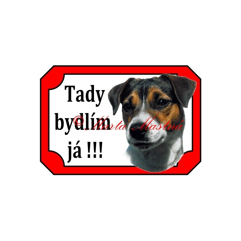 Tabulka Parson, Jack Russel teriér
