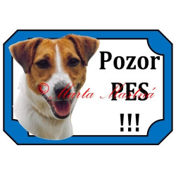 Tabulka Parson, Jack Russel teriér