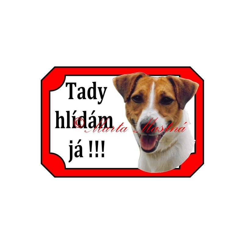 Tabulka Parson, Jack Russel teriér