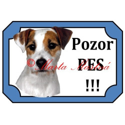 Tabulka Parson, Jack Russel teriér