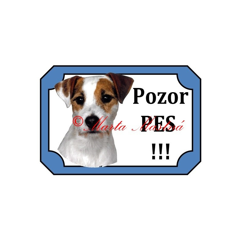 Tabulka Parson, Jack Russel teriér